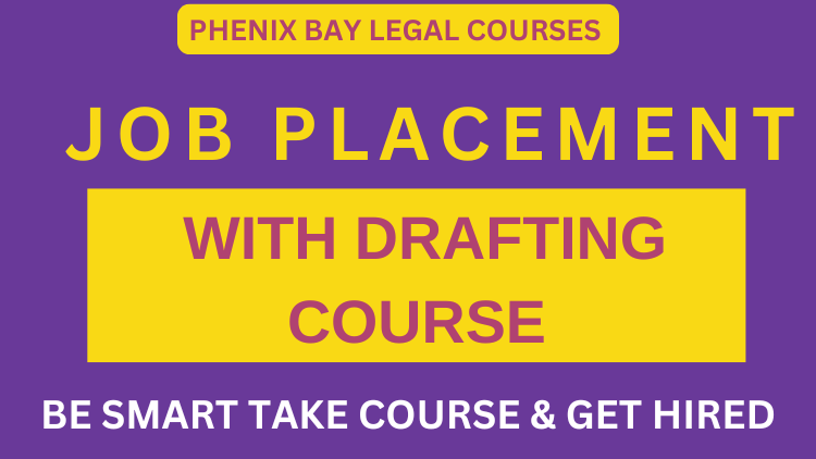 Legal Job Placement with Drafting Course Image