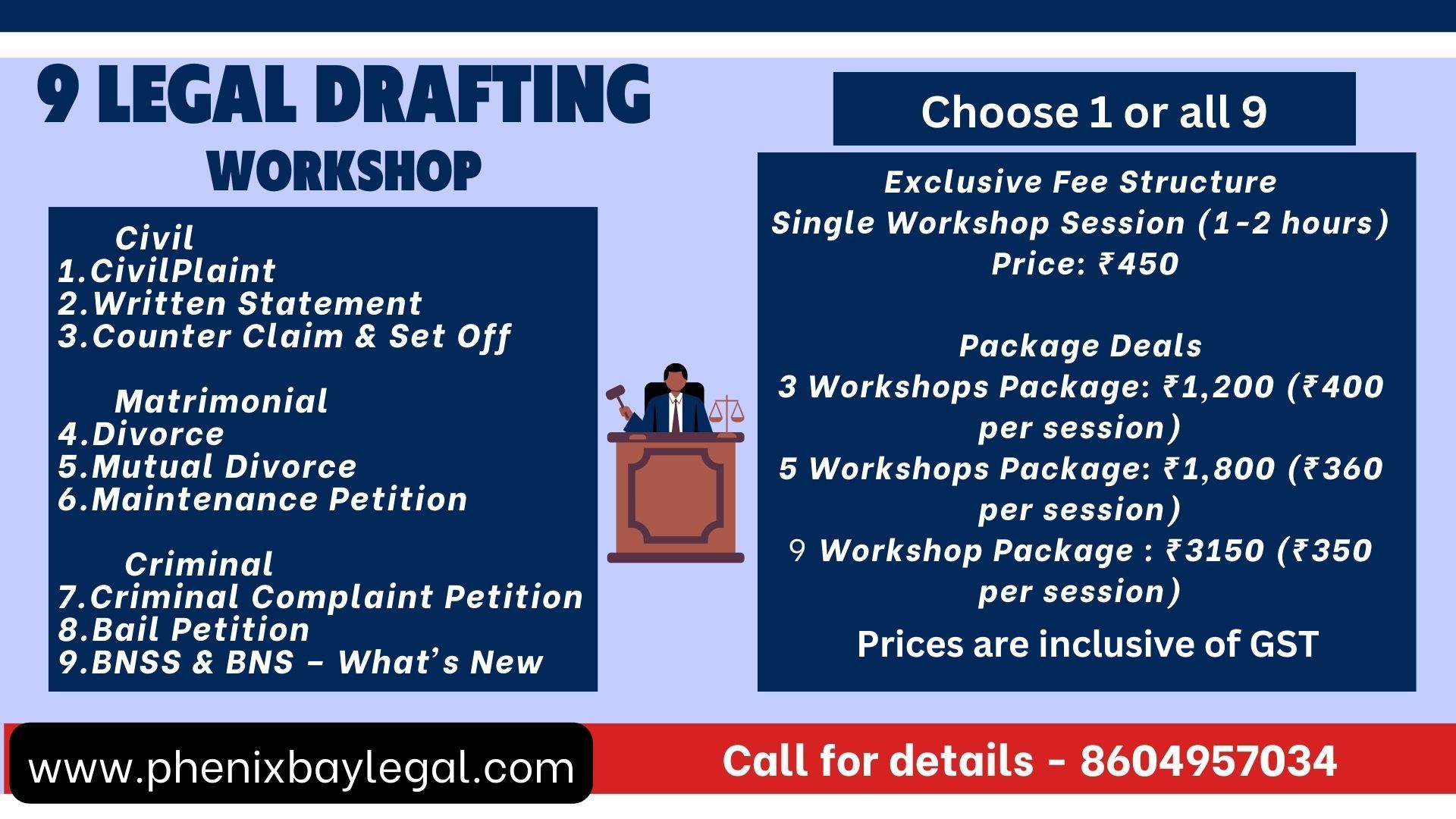 Drafting Workshop On Drafting All 9  Subjects Image