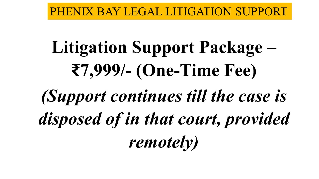 Litigation Support Package  Image