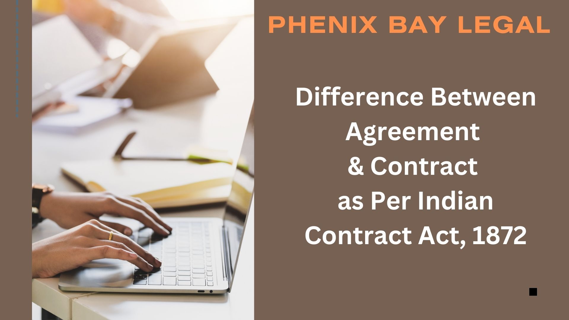 Difference between an Agreement and Contract  - Image