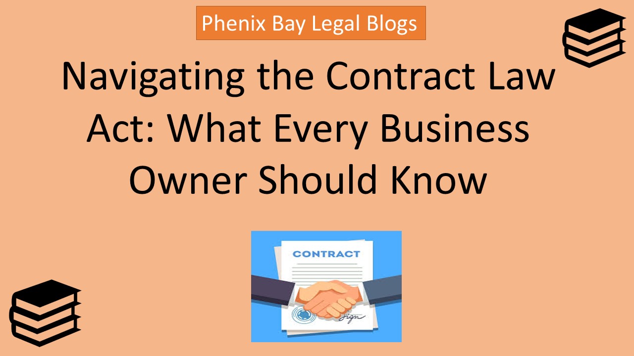 Navigating Contract Law for Business: Key Insights for Owners - Image