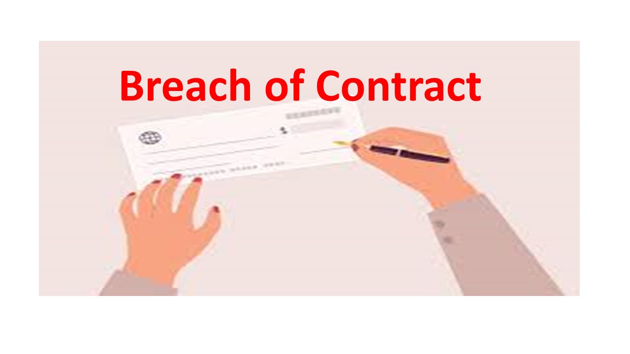 Breach Of Contract - Image