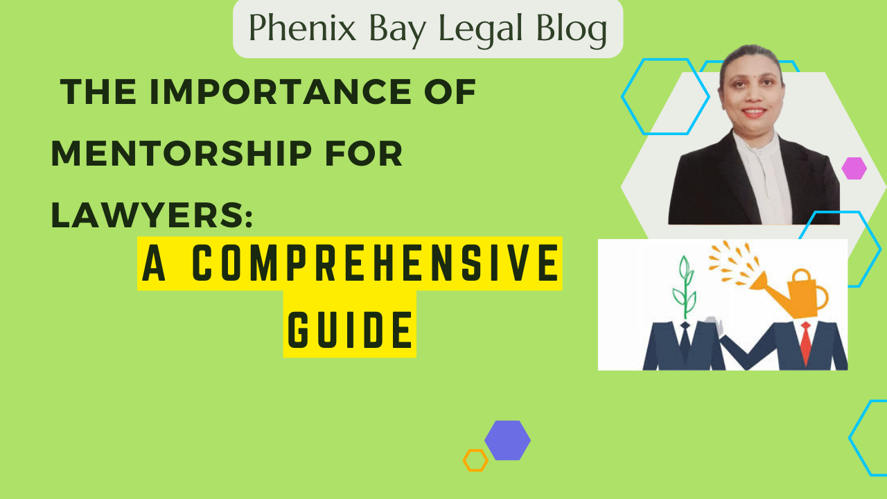 The Importance of Mentorship for Lawyers: A Comprehensive Guide - Image