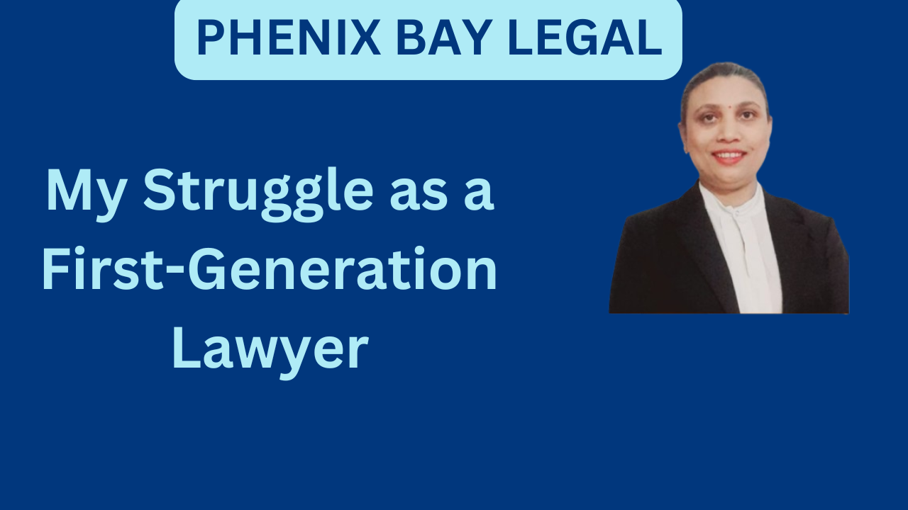 My Struggle as a First-Generation Lawyer - Image