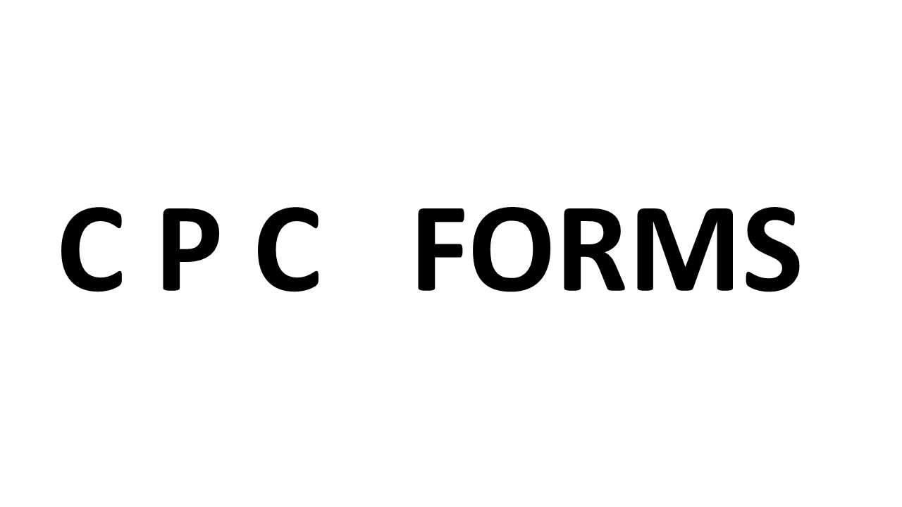Free Formats For Delhi Trial Court Forms - Image